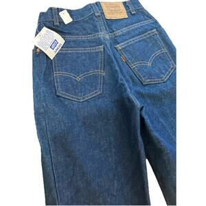 Levi's Women’s Vtg 70s Orange Tab Jeans Sz 7 26x33 New High‎ Waisted 26048-0214